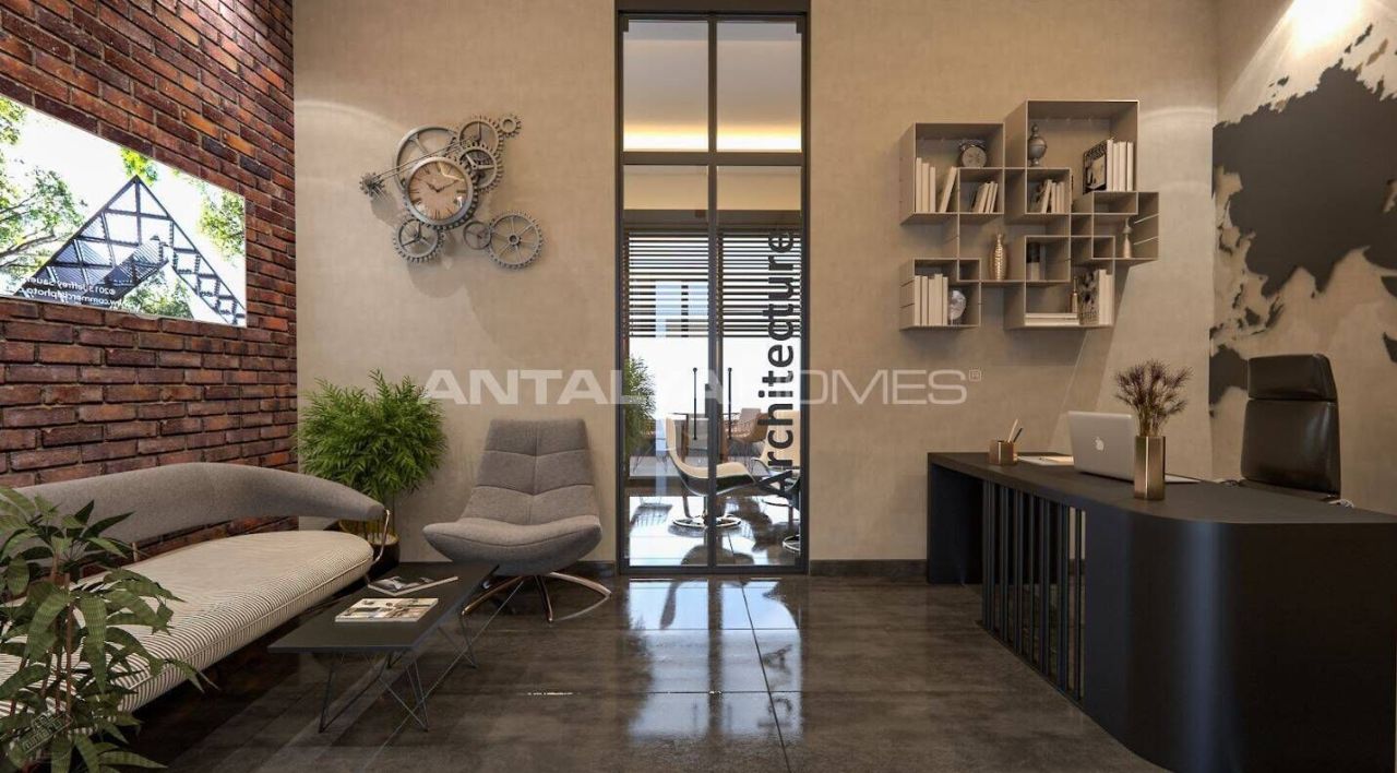 Büro in Alanya, Türkei, 68 m² - Foto 19