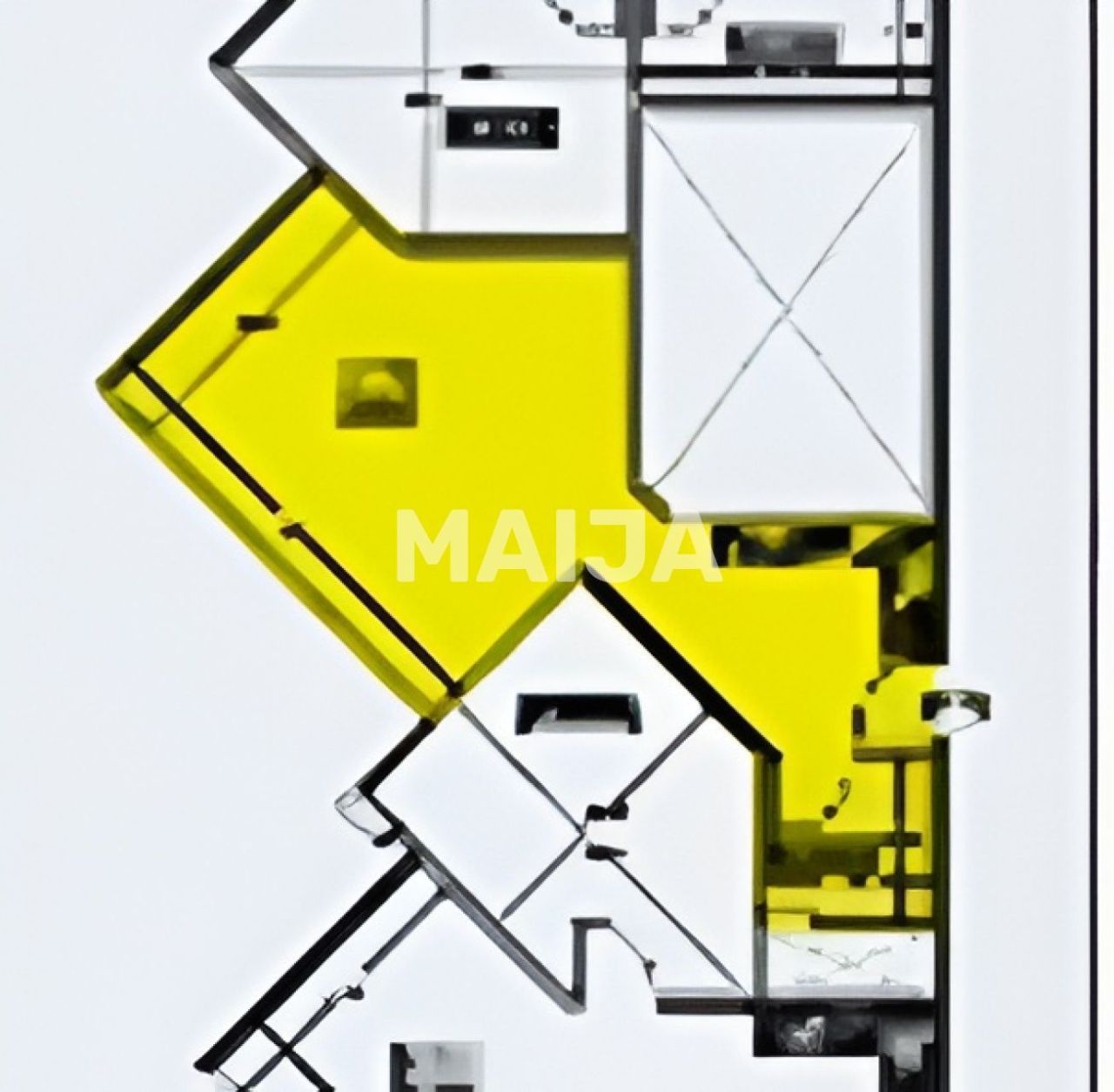 Appartamenti a Hurghada, Egitto, 57 m² - foto 2