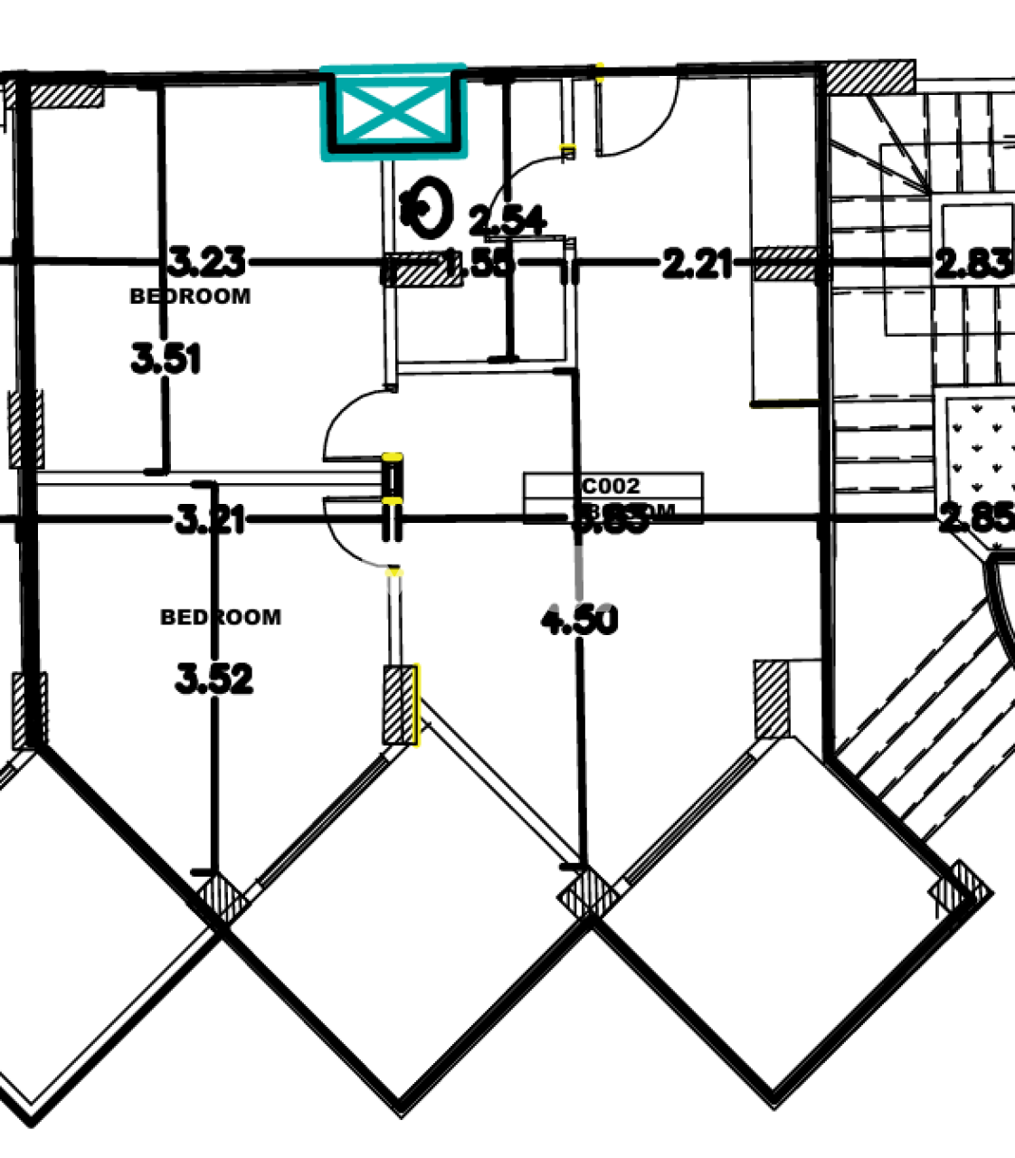 Apartment in Hurghada, Egypt, 100 m² - picture 2