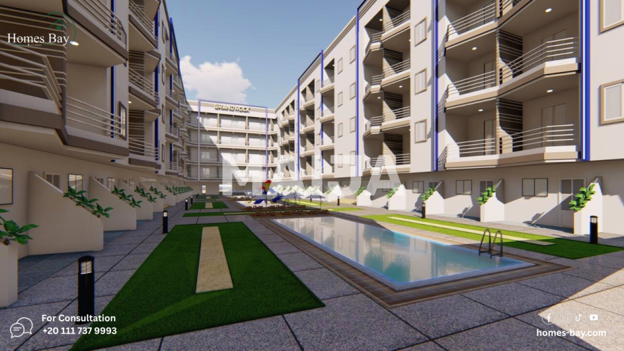 Apartment in Hurghada, Egypt, 80 m² - picture 7