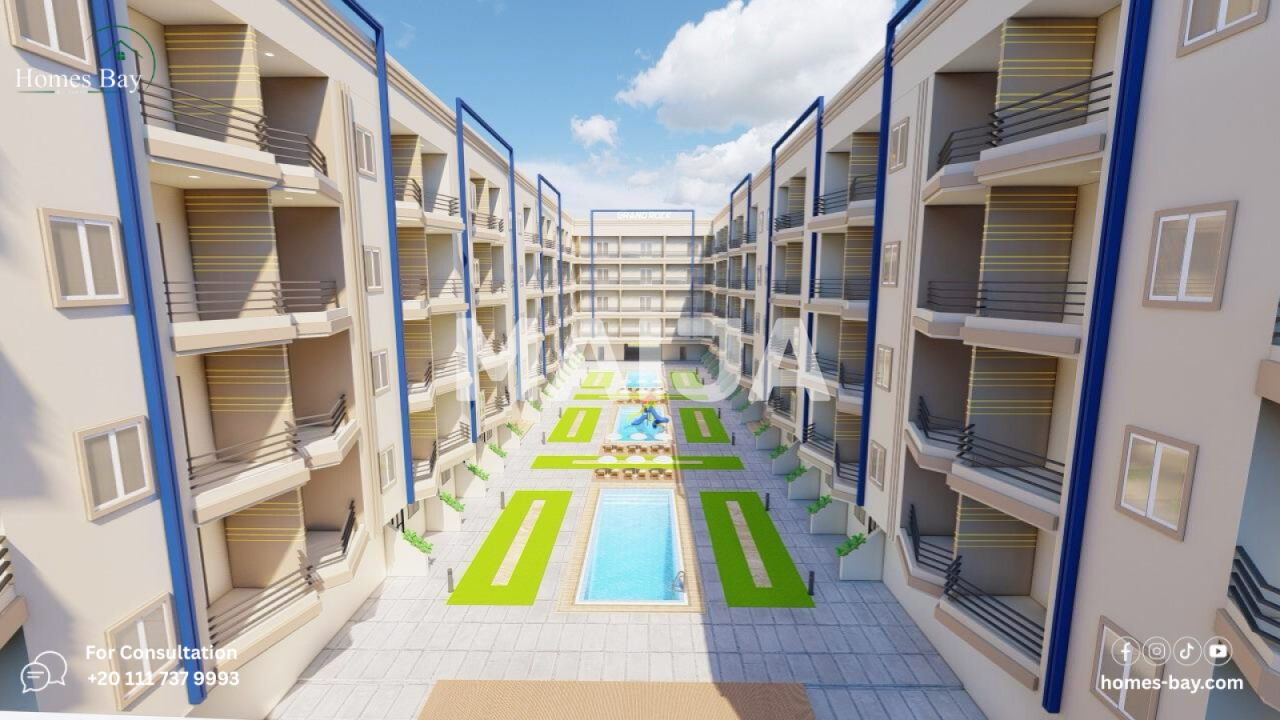 Apartment in Hurghada, Egypt, 80 m² - picture 8