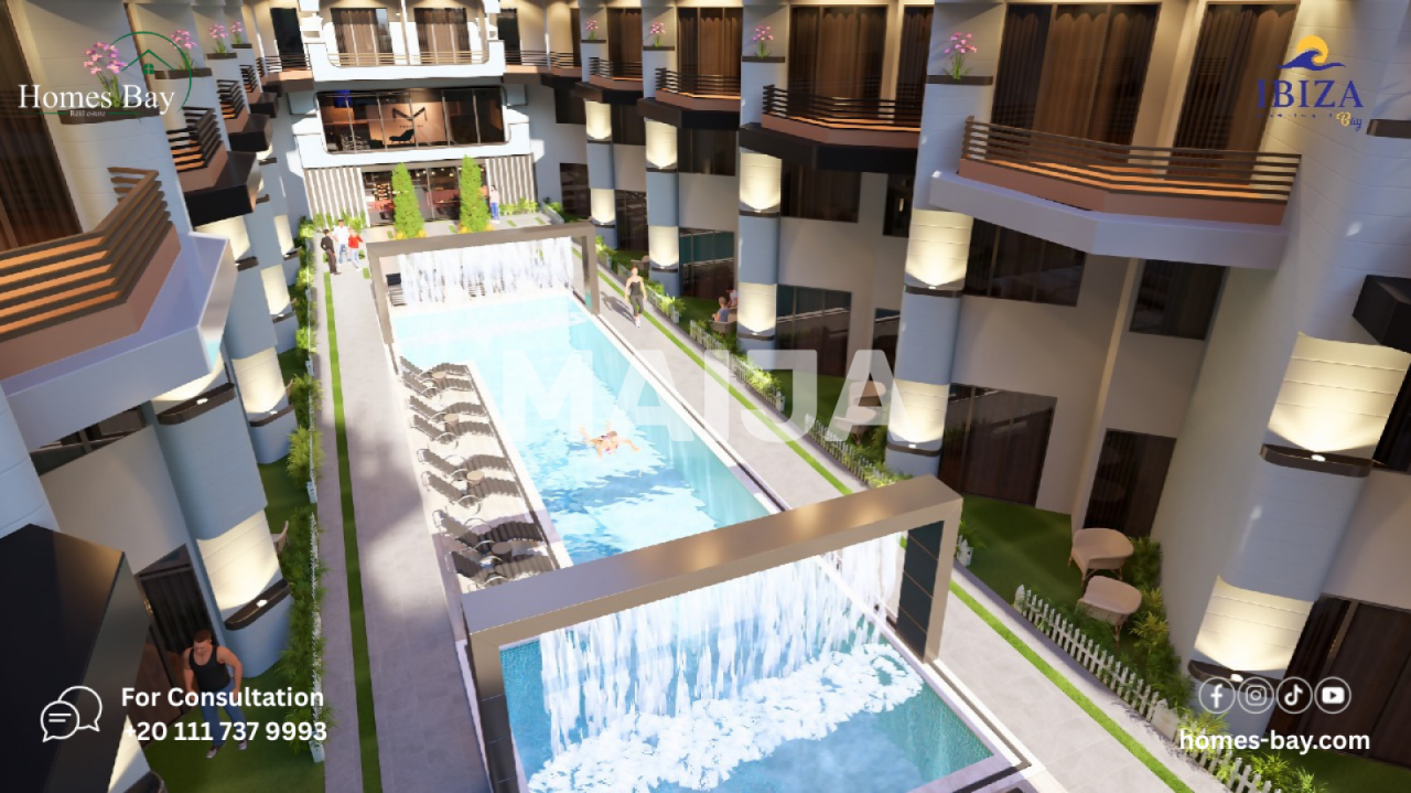 Apartment in Hurghada, Egypt, 60 m² - picture 10