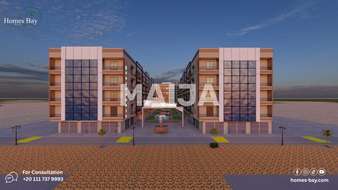 Apartment in Hurghada, Egypt, 80 m² - picture 13