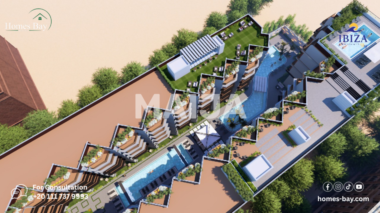 Apartment in Hurghada, Egypt, 60 m² - picture 14