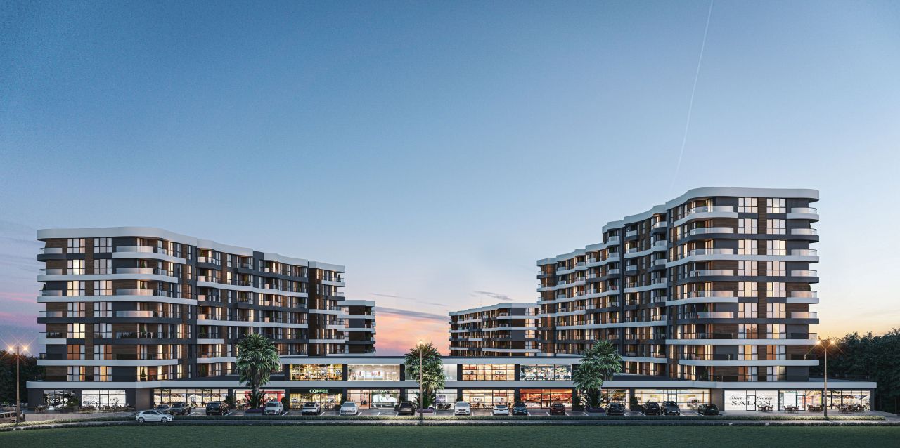 Apartment in Pendik, Türkei, 45 m² - Foto 1