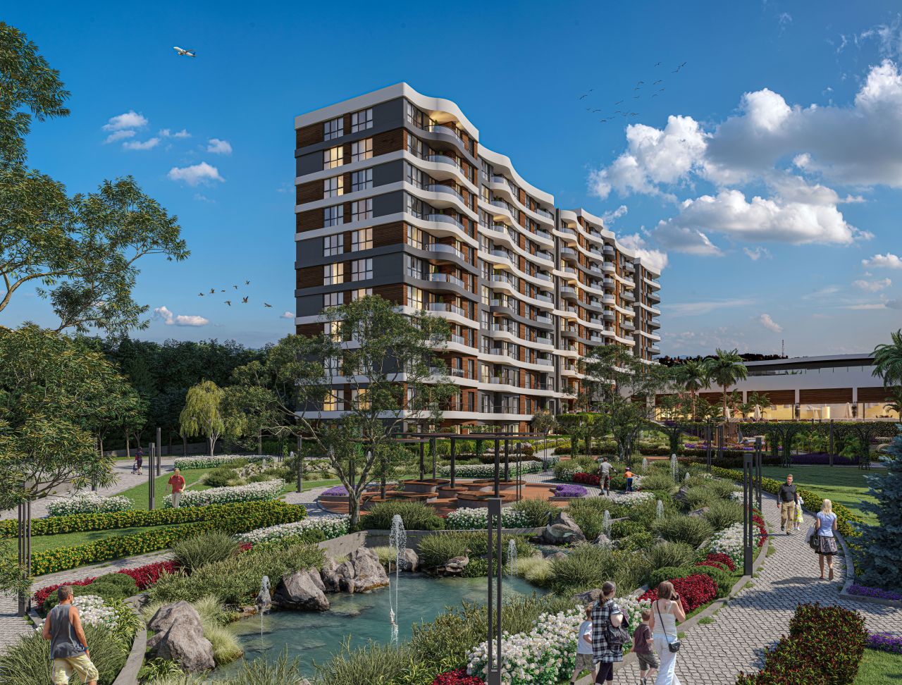 Apartment in Pendik, Türkei, 45 m² - Foto 2