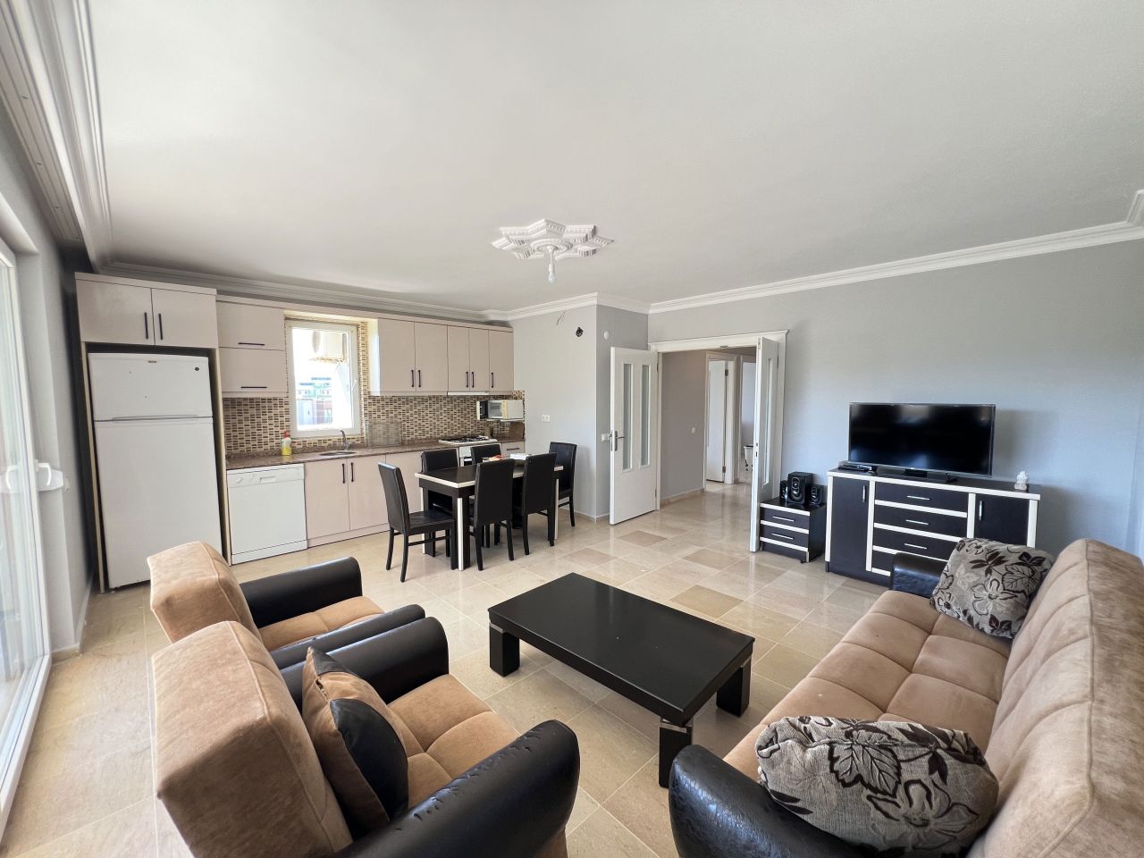 Apartamento en Alanya, Turquia, 110 m² - imagen 4