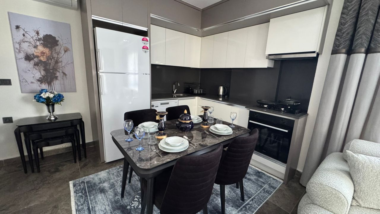 Apartamento en Alanya, Turquia, 55 m² - imagen 4