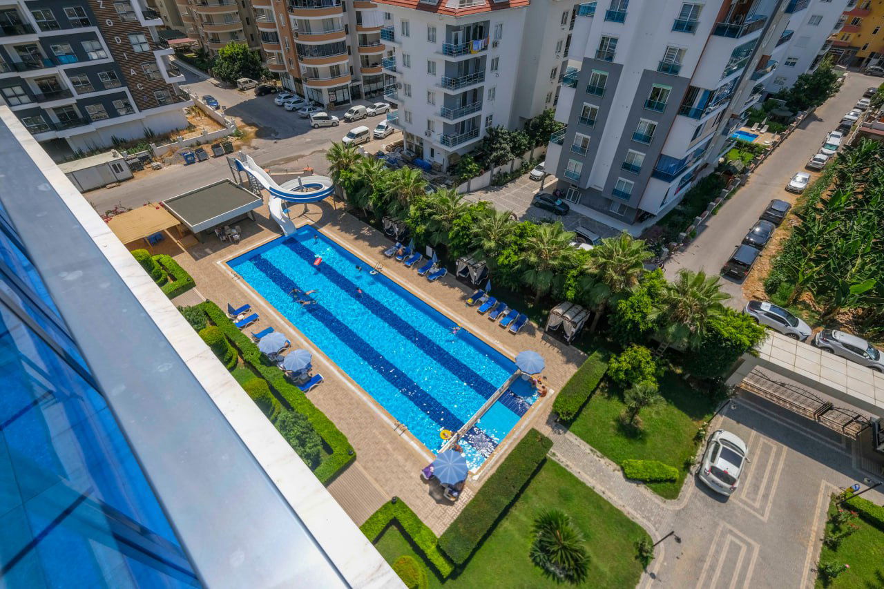 Apartamento en Alanya, Turquia, 70 m² - imagen 7