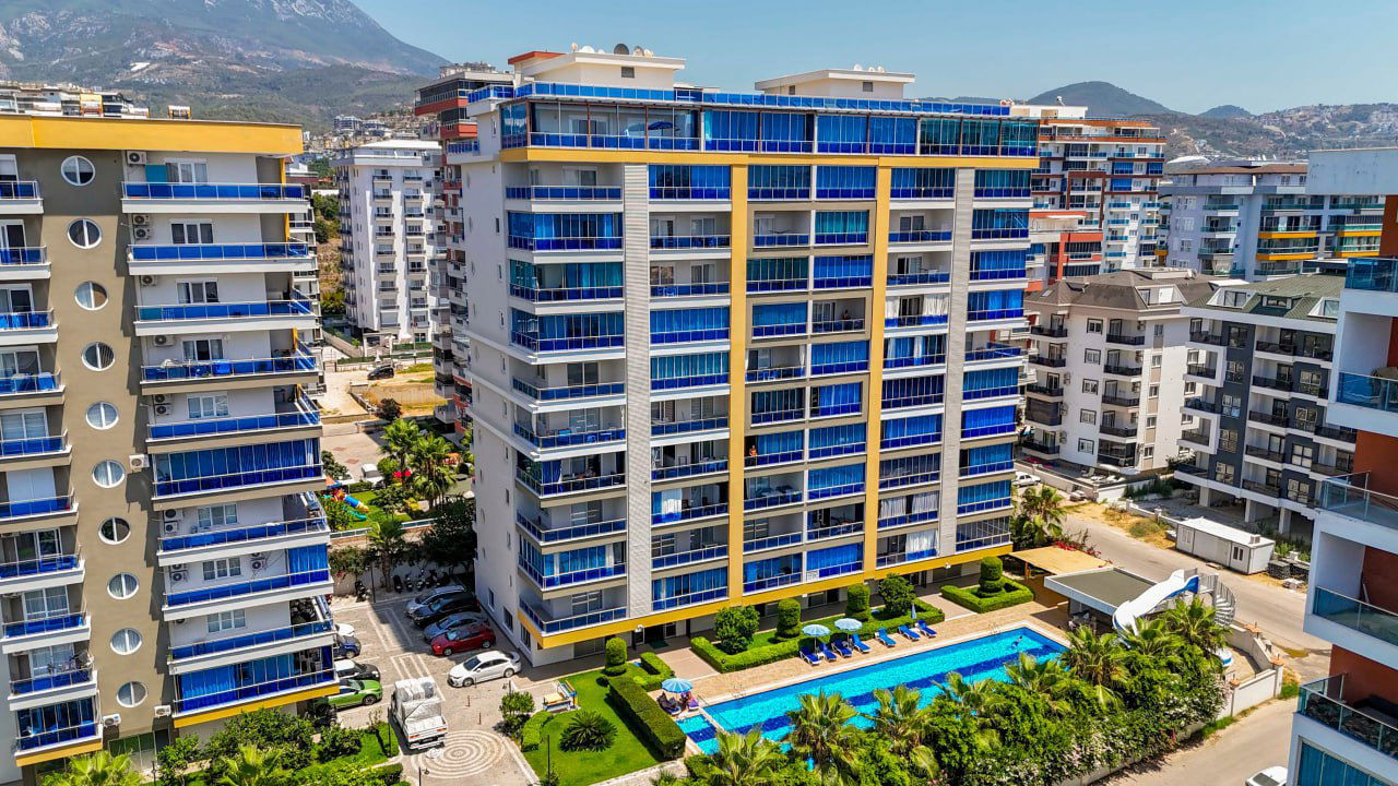 Apartamento en Alanya, Turquia, 70 m² - imagen 9