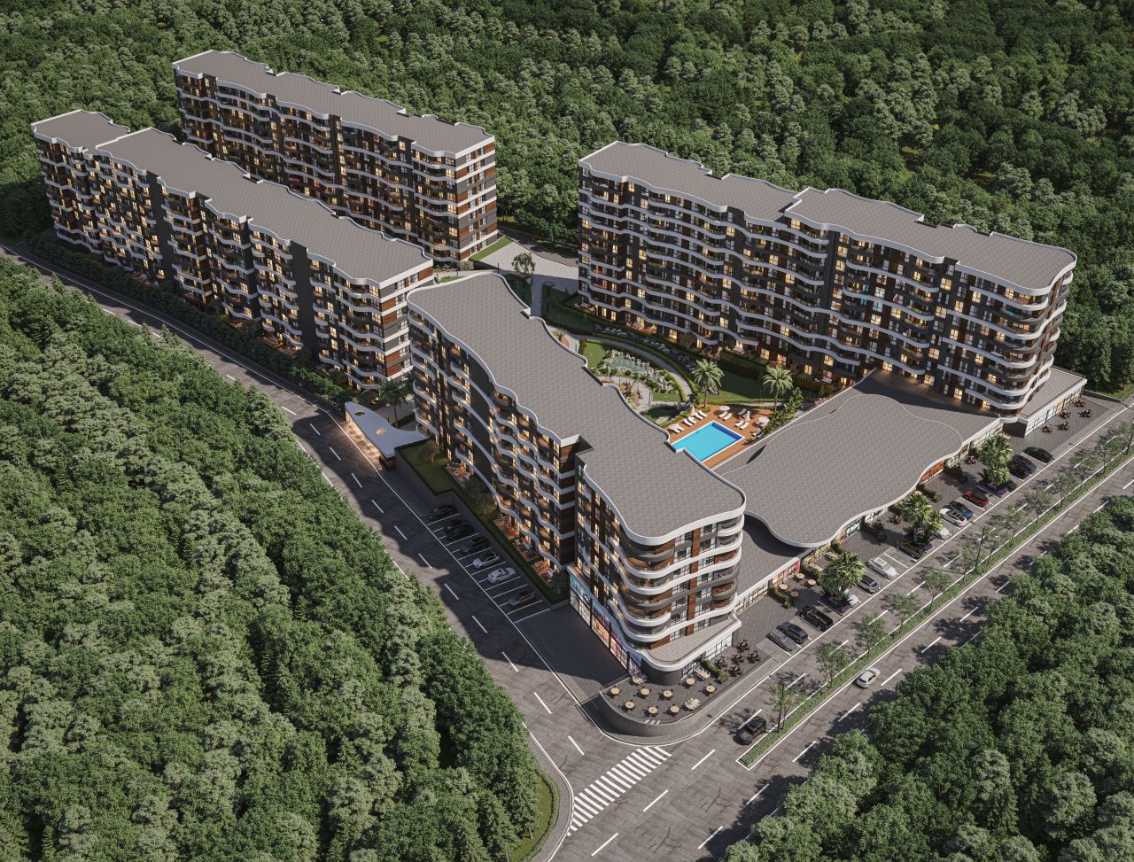 Apartment in Pendik, Türkei, 45 m² - Foto 9