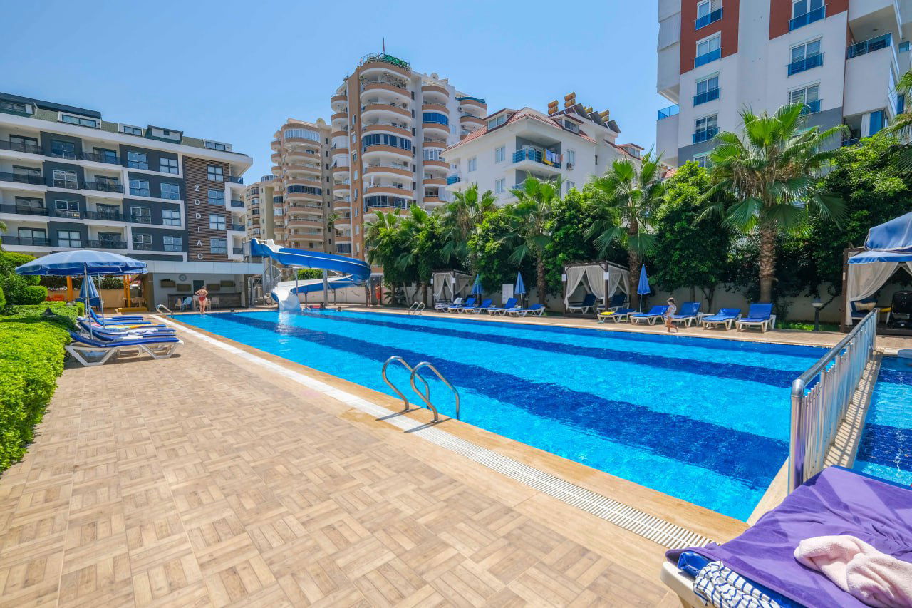 Apartamento en Alanya, Turquia, 70 m² - imagen 10