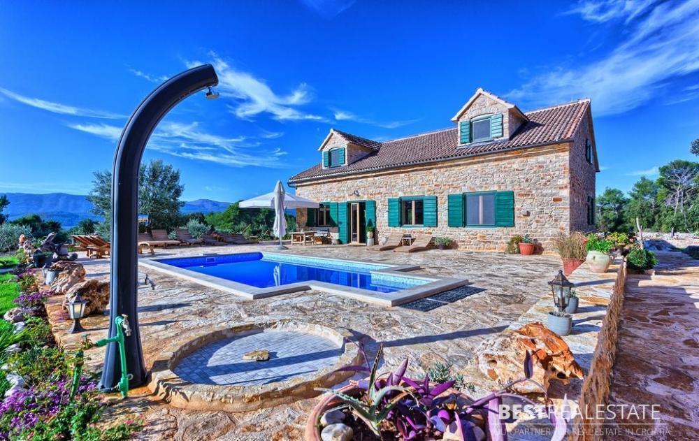 Villa in Hvar, Kroatien, 350 m² - Foto 3