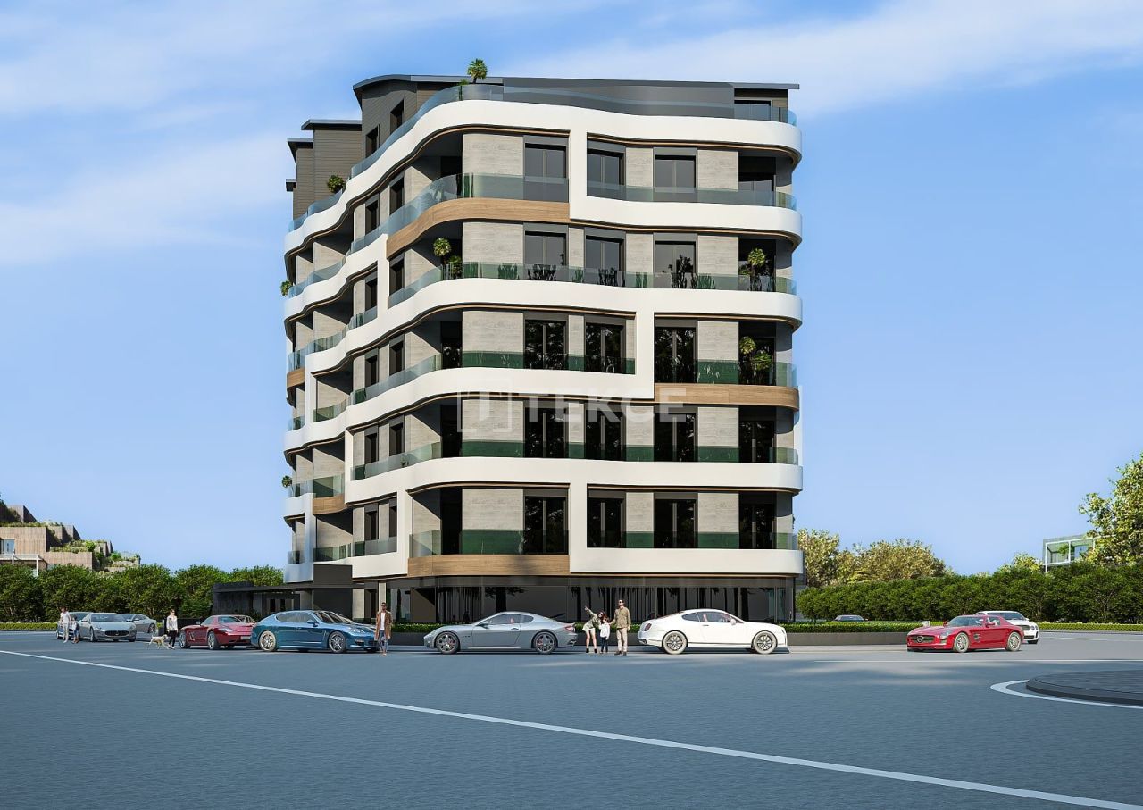 Penthouse in Antalya, Turkey, 116 m² - picture 1