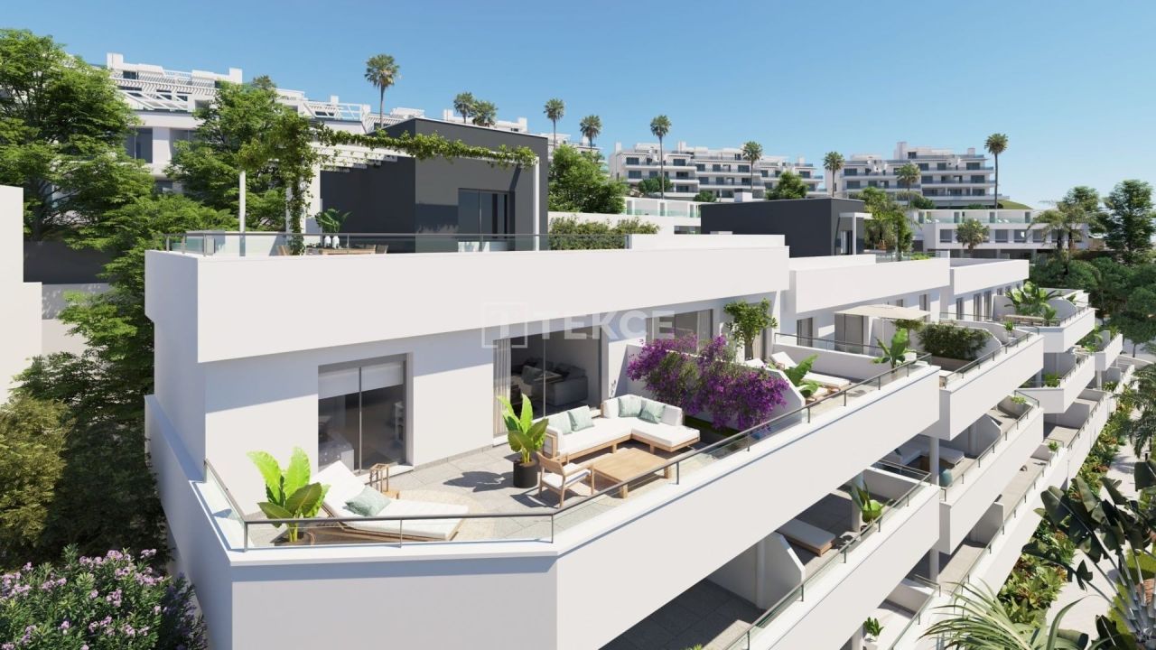 Appartamenti a Estepona, Spagna, 123 m² - foto 1