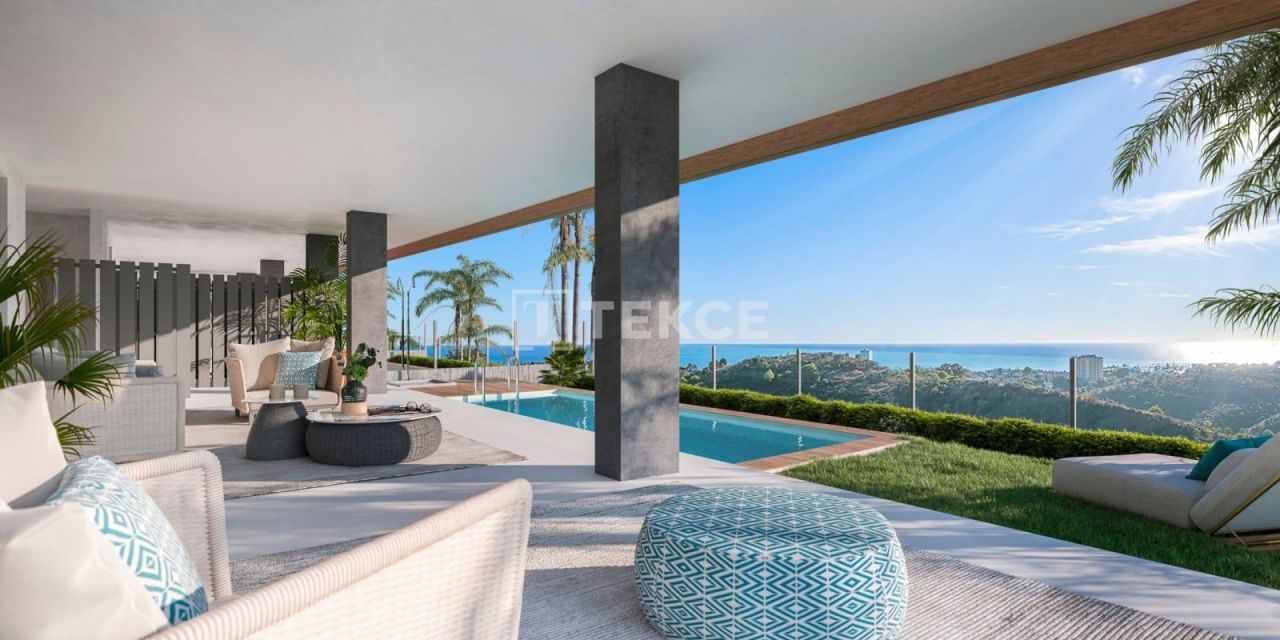 Attico a Marbella, Spagna, 122 m² - foto 2