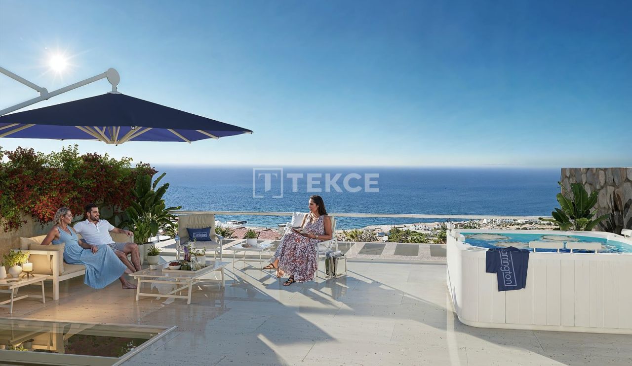 Attico a Kyrenia, Cipro, 168 m² - foto 6