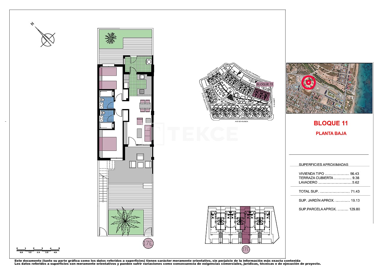 Attico a Pilar de la Horadada, Spagna, 87 m² - foto 8