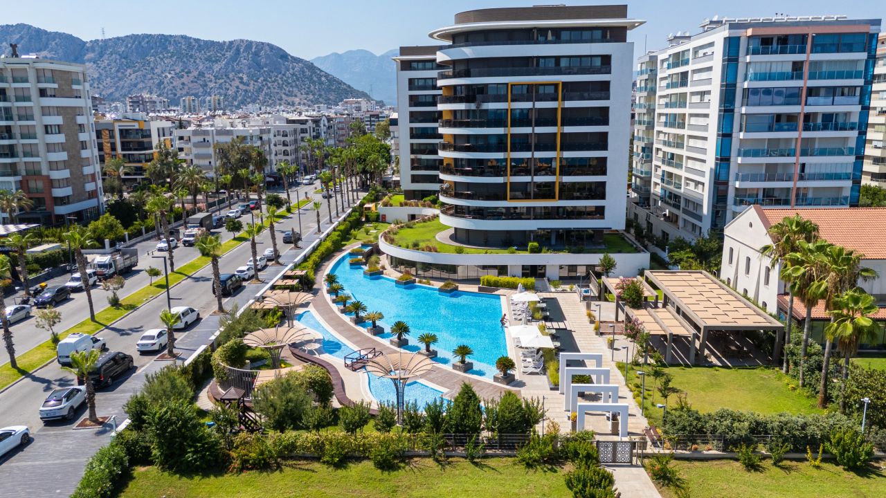 Appartement à Antalya, Turquie, 135 m² - image 1