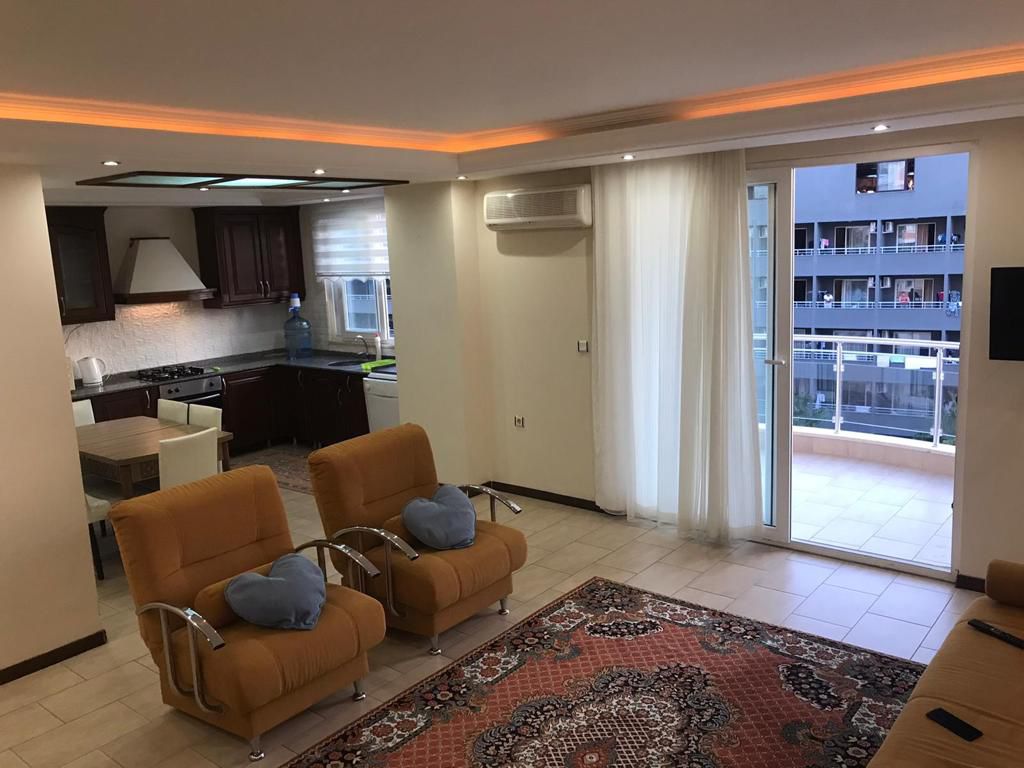 Wohnung in Alanya, Türkei, 117 m² - Foto 1