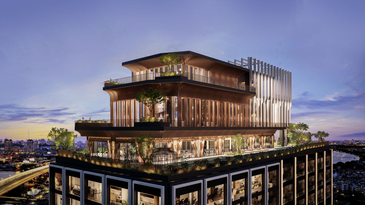 Apartment in Phnom Penh, Cambodia, 60 m² - picture 2