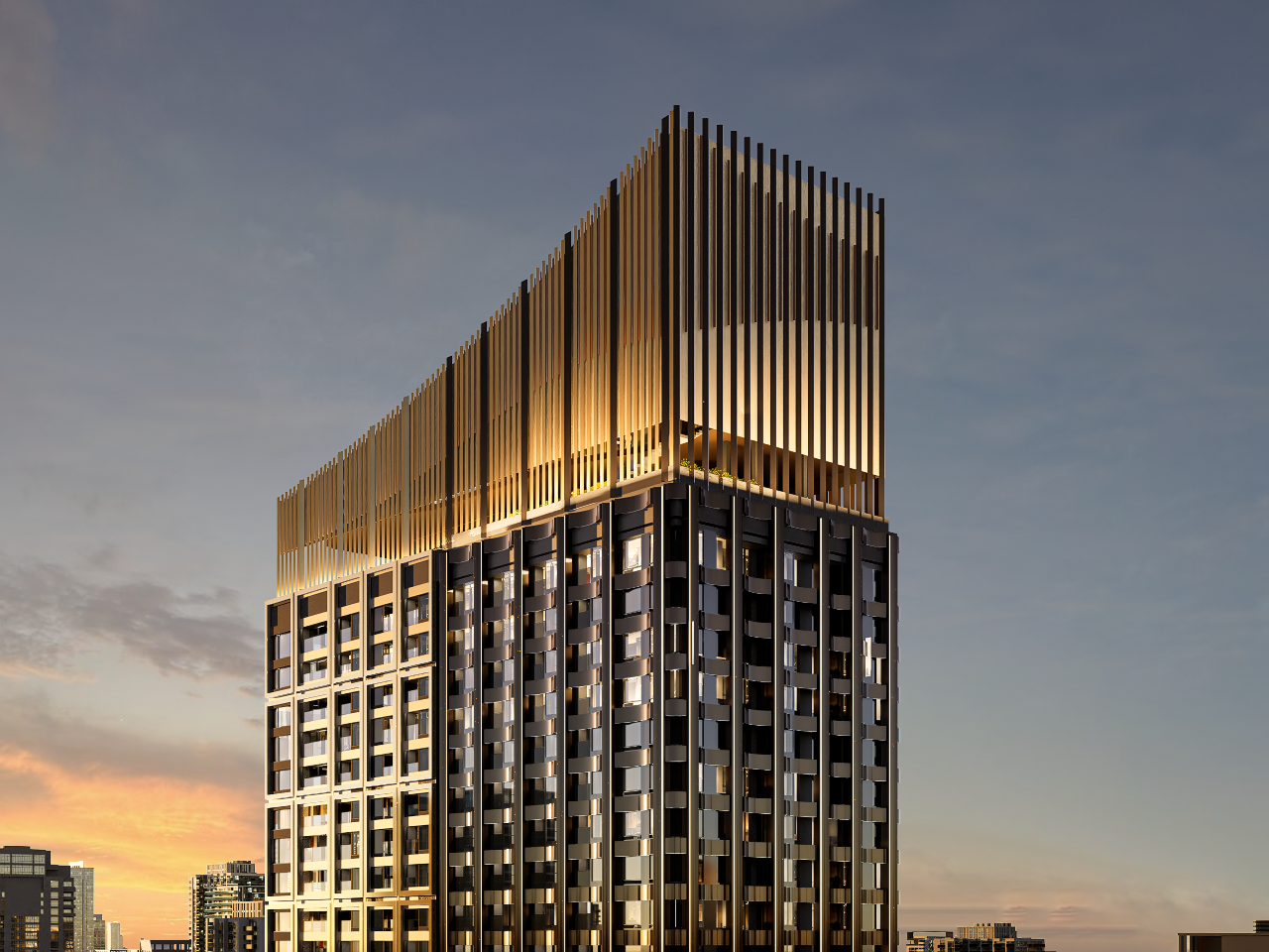 Apartment in Phnom Penh, Cambodia, 60 m² - picture 3