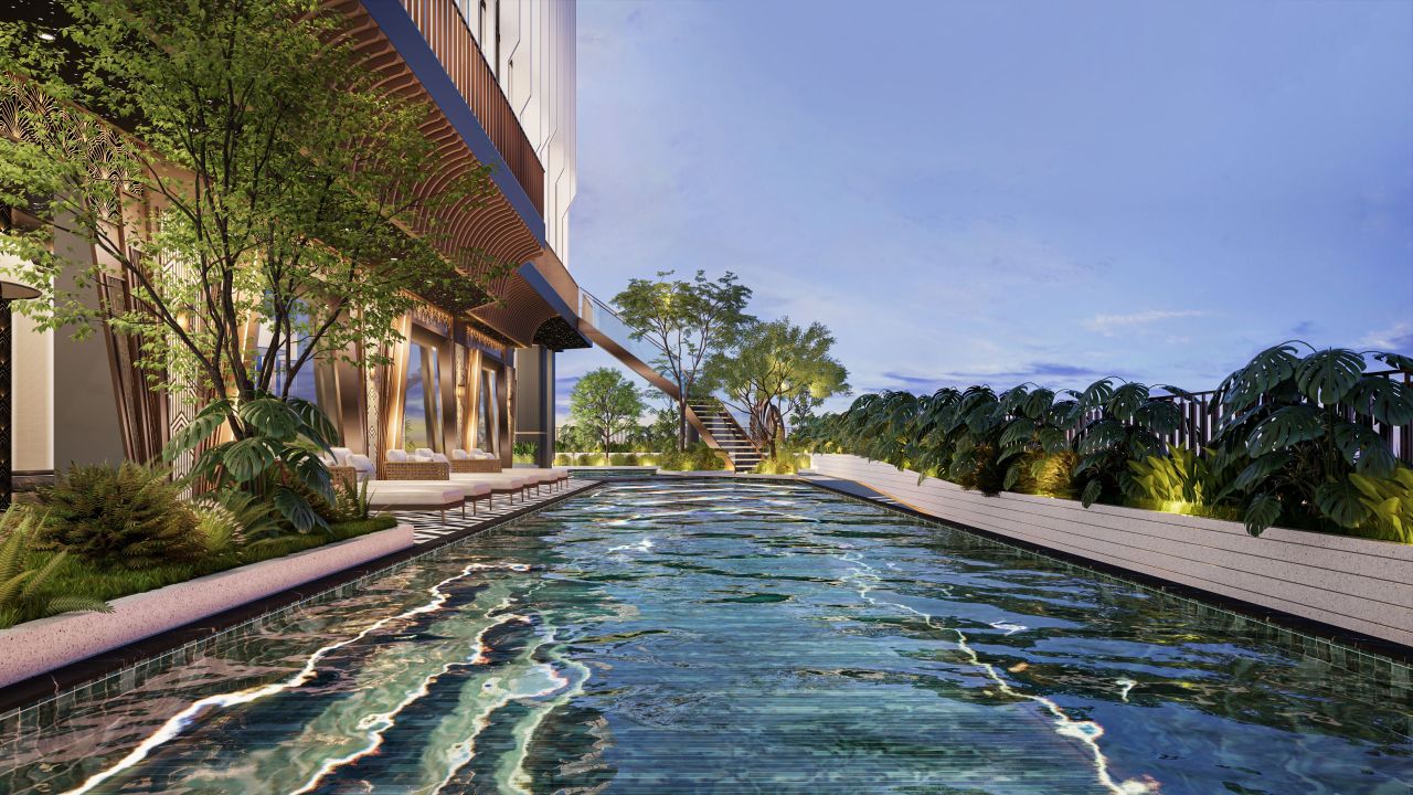 Apartment in Phnom Penh, Cambodia, 60 m² - picture 10