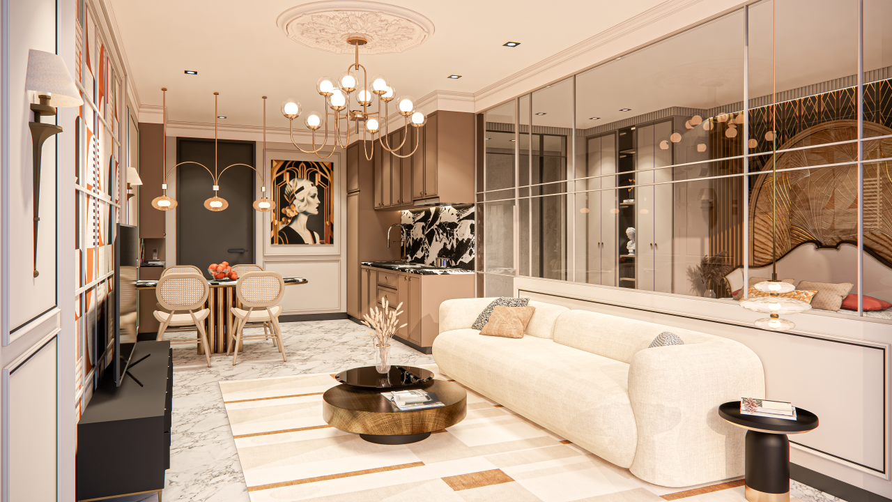 Apartment in Phnom Penh, Cambodia, 60 m² - picture 14