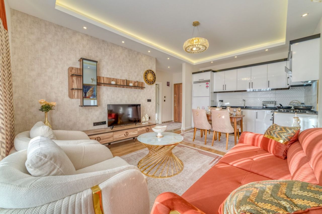 Wohnung in Kestel, Türkei, 55 m² - Foto 1