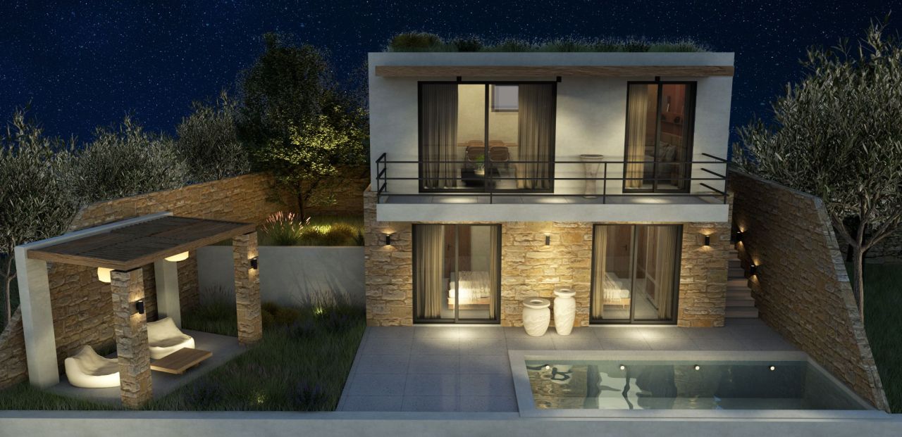 Villa in Präfektur Chania, Griechenland, 77 m² - Foto 3