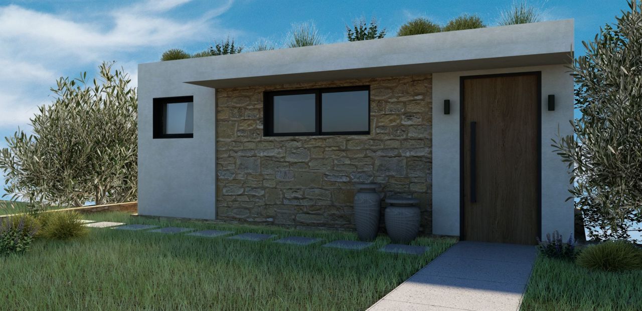 Villa in Präfektur Chania, Griechenland, 77 m² - Foto 2