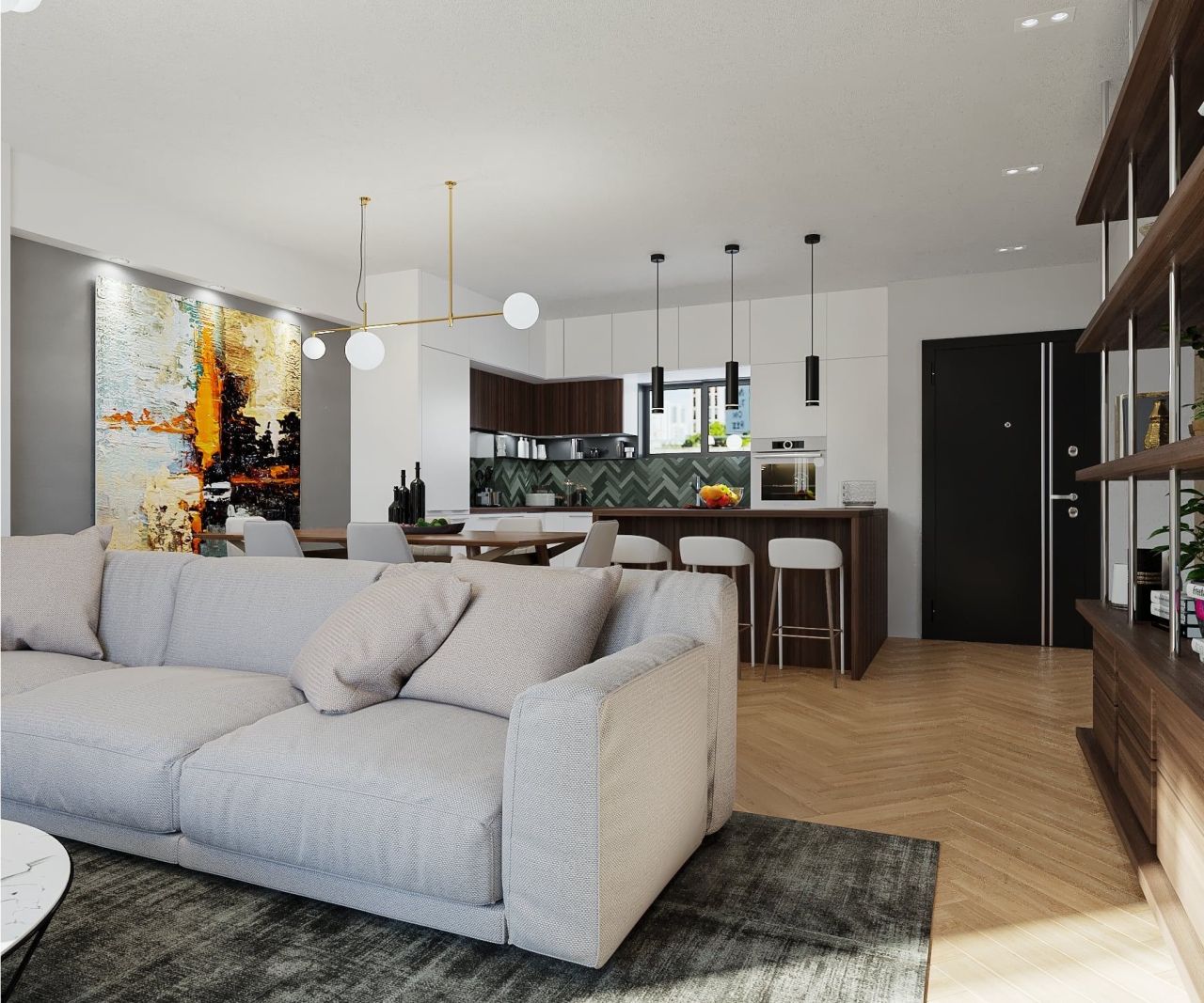 Apartment in Piräus, Griechenland, 144.88 m² - Foto 2