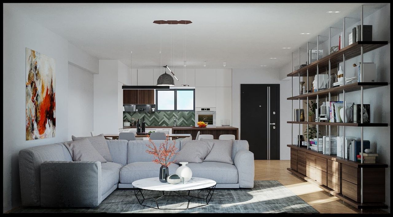 Apartment in Piräus, Griechenland, 144.88 m² - Foto 4