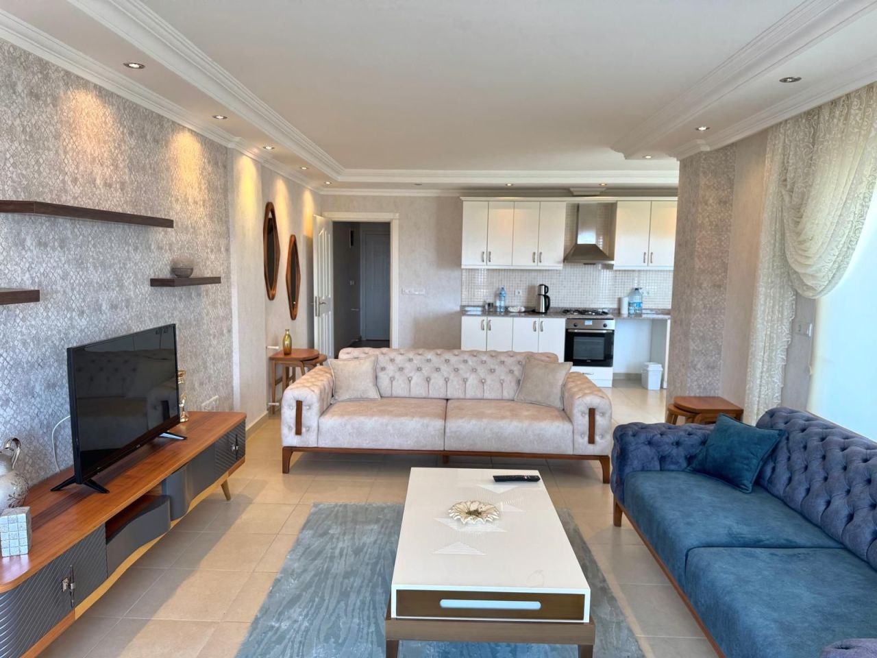 Penthouse in Alanya, Türkei, 140 m² - Foto 2