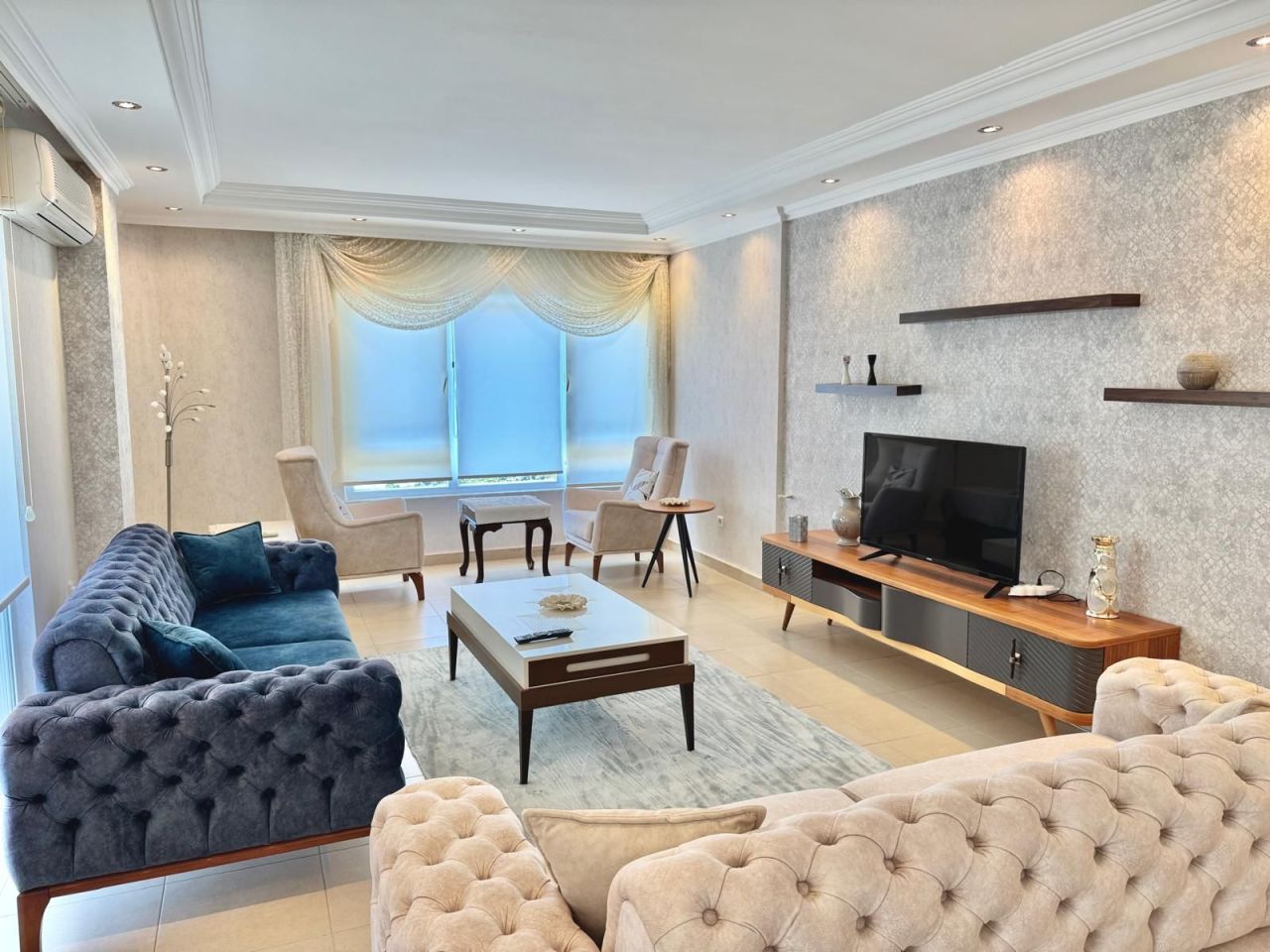 Penthouse in Alanya, Türkei, 140 m² - Foto 1