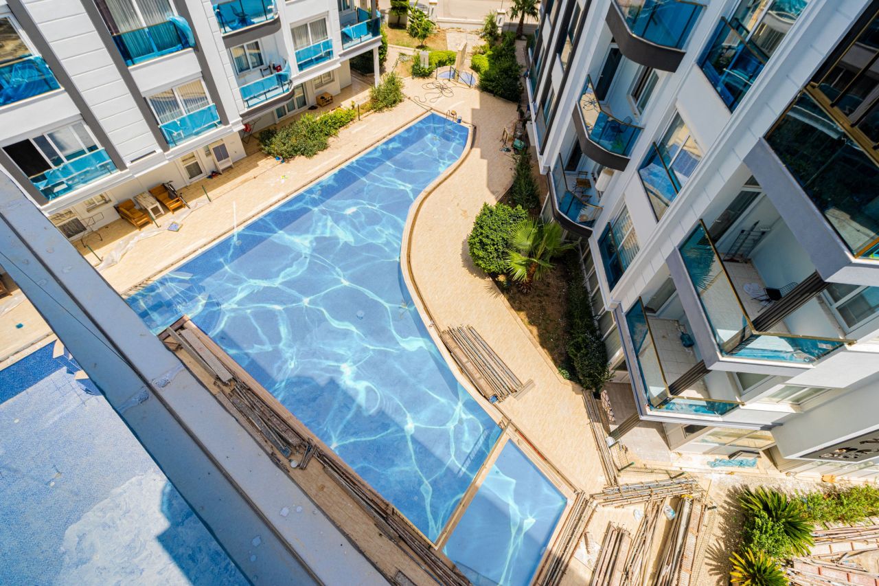 Wohnung in Antalya, Türkei, 70 m² - Foto 1