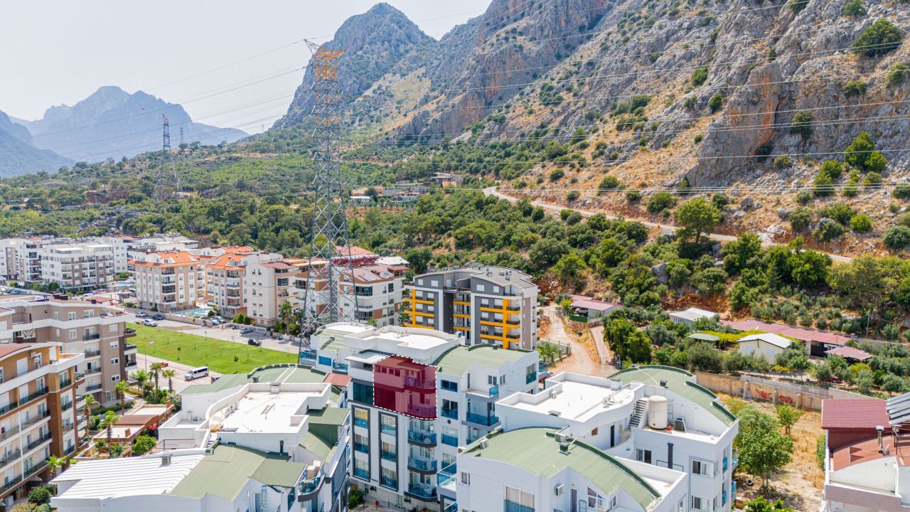 Wohnung in Antalya, Türkei, 70 m² - Foto 2