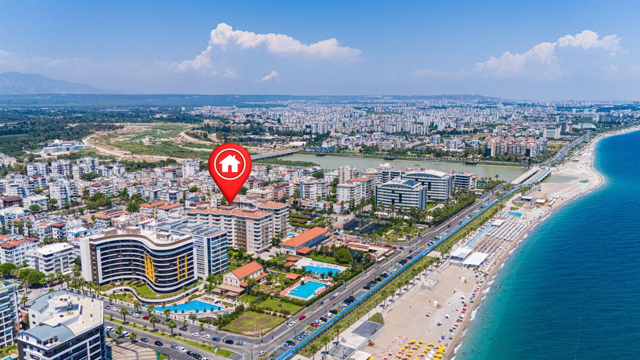 Flat in Antalya, Turkey, 140 m² - picture 2