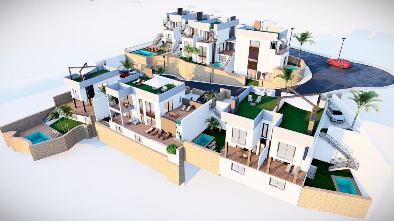 Villa à Algorfa, Espagne, 127 m² - image 3