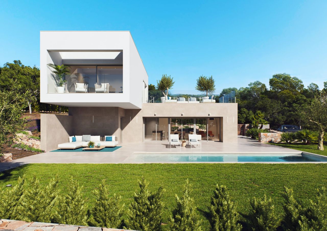 Villa a Dehesa de Campoamor, Spagna, 127 m² - foto 1