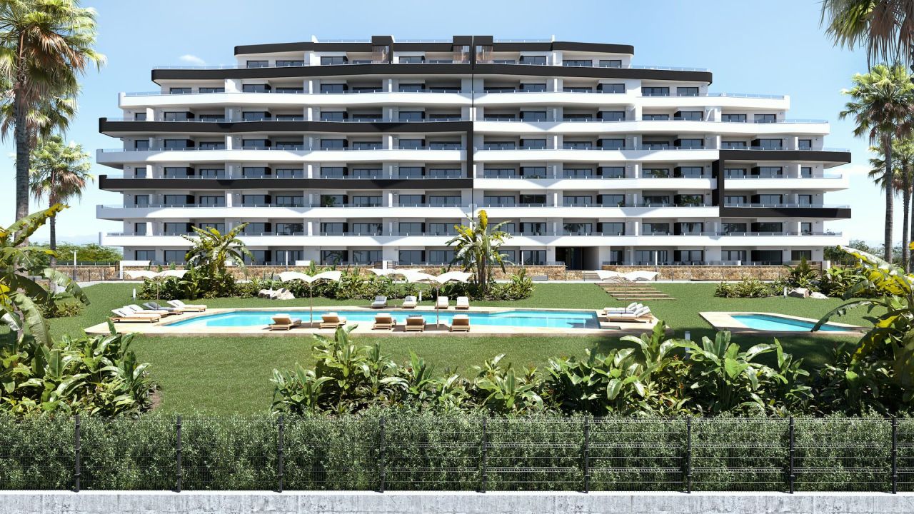 Apartment in San Miguel de Salinas, Spanien, 70 m² - Foto 1