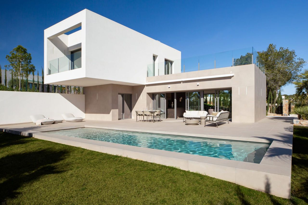 Villa a Dehesa de Campoamor, Spagna, 127 m² - foto 2