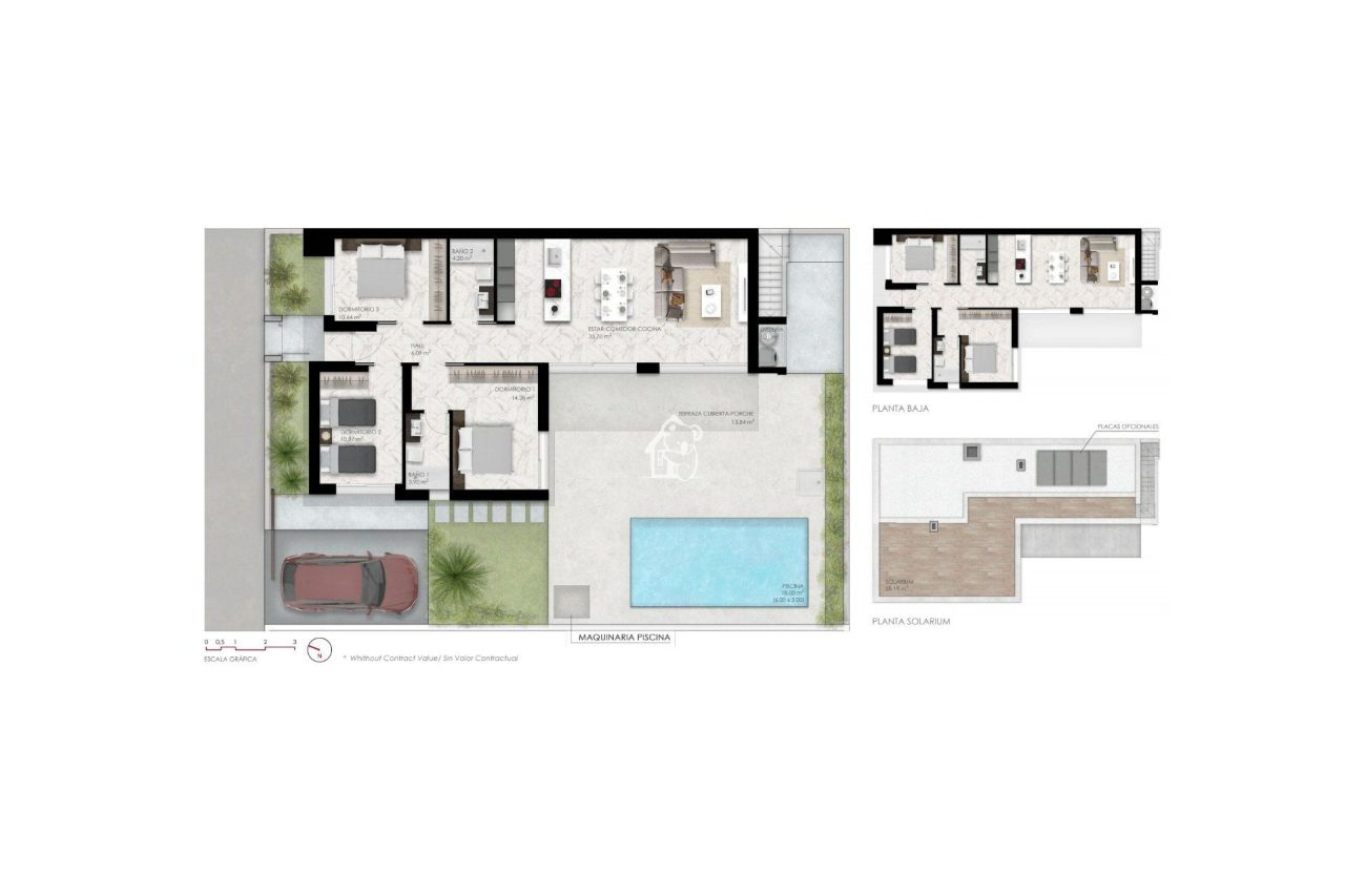 Villa a Ciudad Quesada, Spagna, 179 m² - foto 4