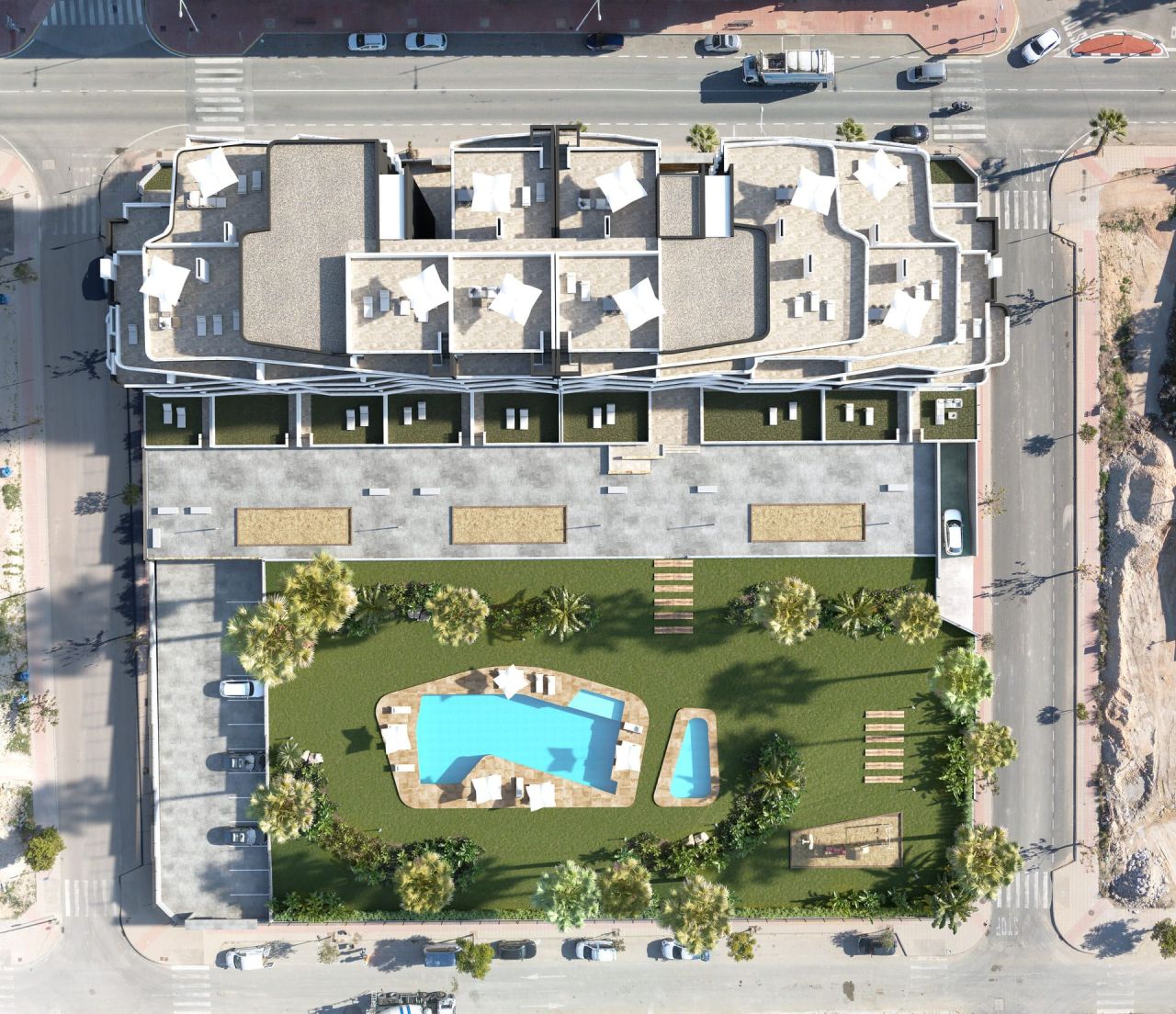 Apartment in San Miguel de Salinas, Spanien, 70 m² - Foto 8