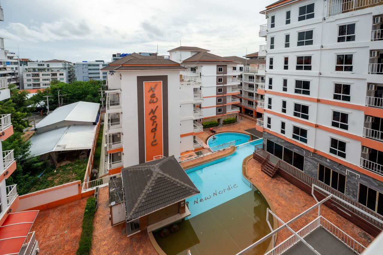 Apartment in Pattaya, Thailand, 50 m² - picture 8