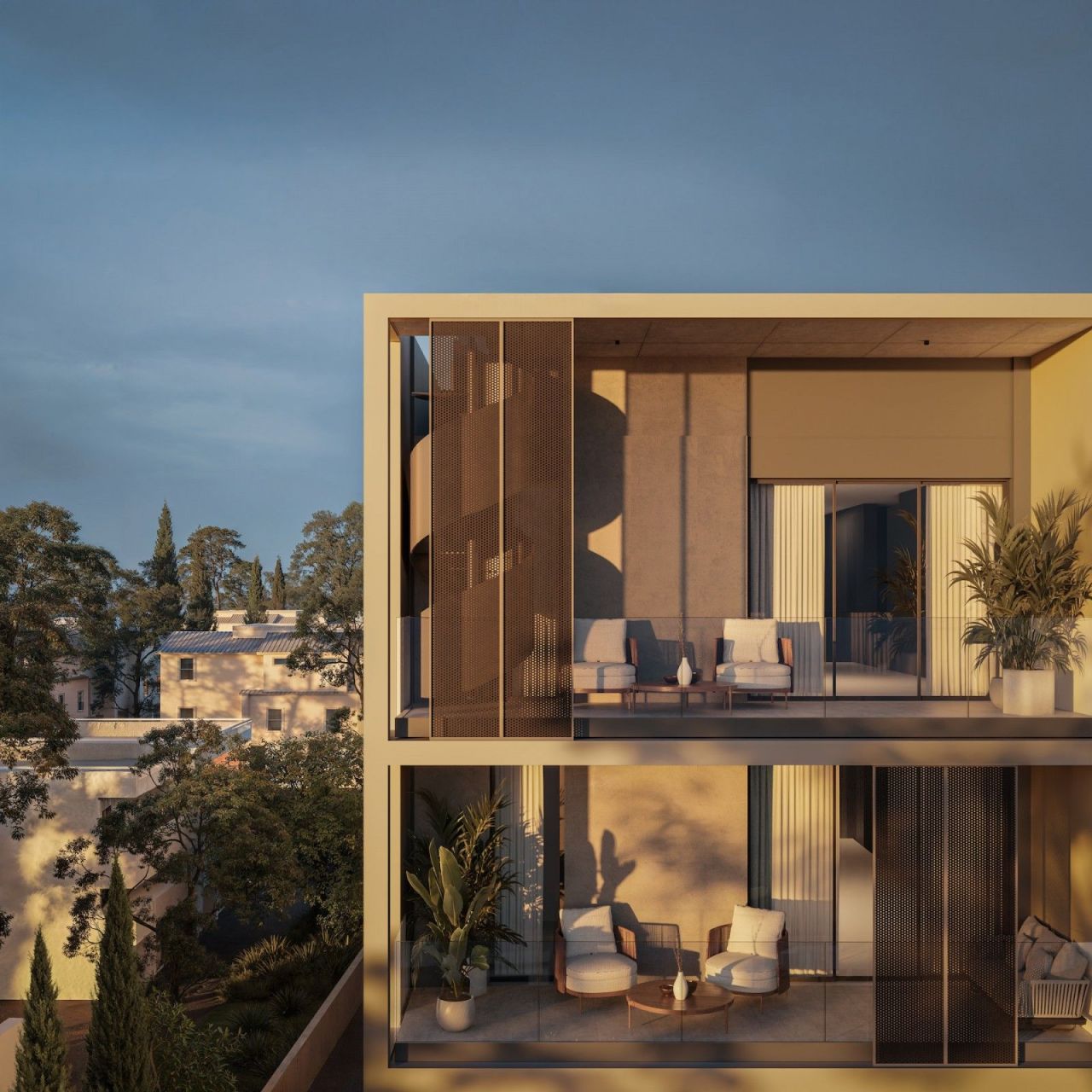 Appartamenti a Limassol, Cipro, 60 m² - foto 1