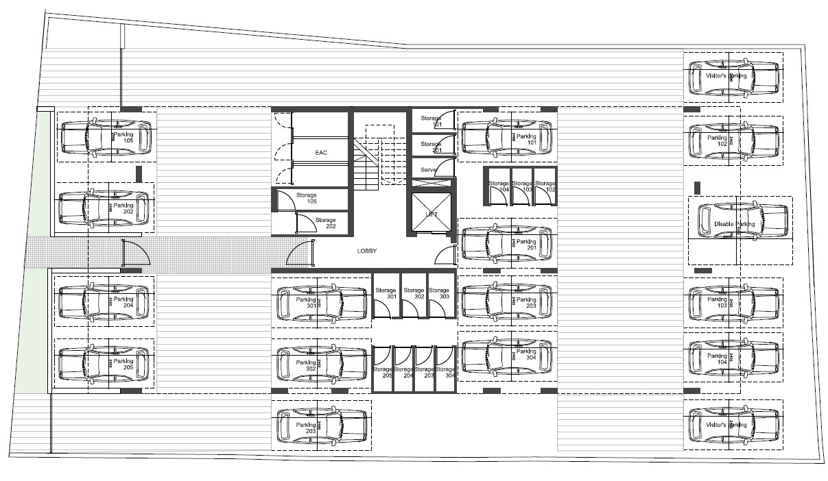 Appartamenti a Limassol, Cipro, 60 m² - foto 4