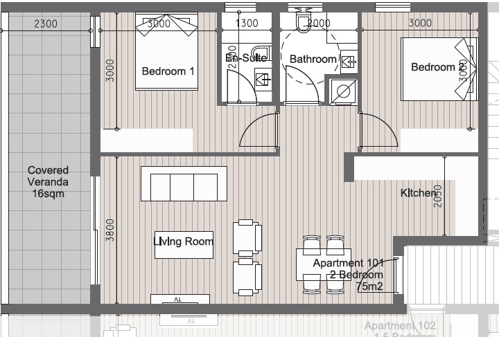 Appartamenti a Limassol, Cipro, 91 m² - foto 5