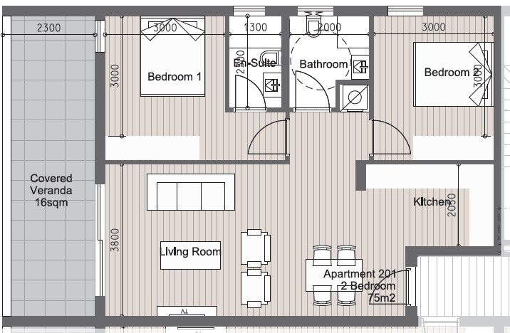Apartment in Limassol, Cyprus, 81 m² - picture 5
