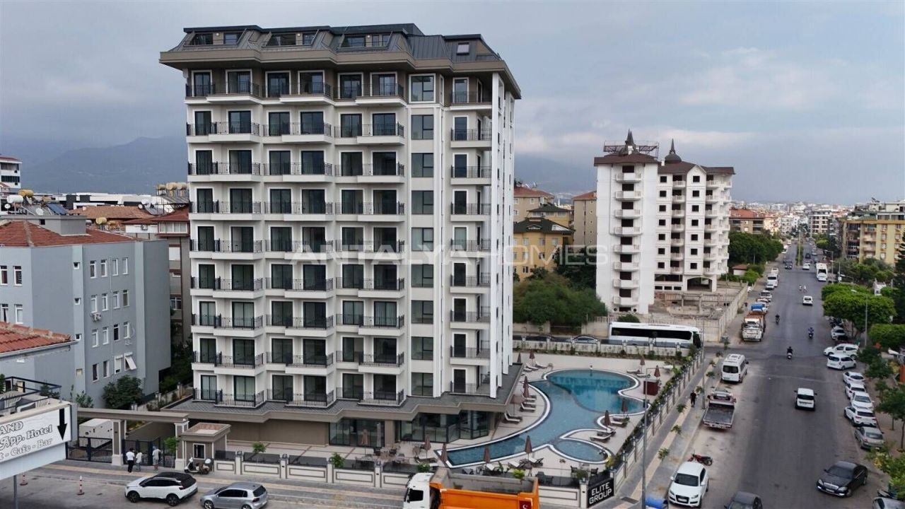 Apartamento en Alanya, Turquia, 50 m² - imagen 1